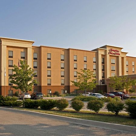 Hampton Inn & Suites Bloomington-Normal Buitenkant foto