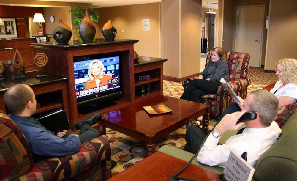 Hampton Inn & Suites Bloomington-Normal Interieur foto