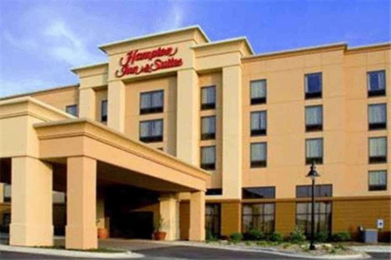 Hampton Inn & Suites Bloomington-Normal Buitenkant foto
