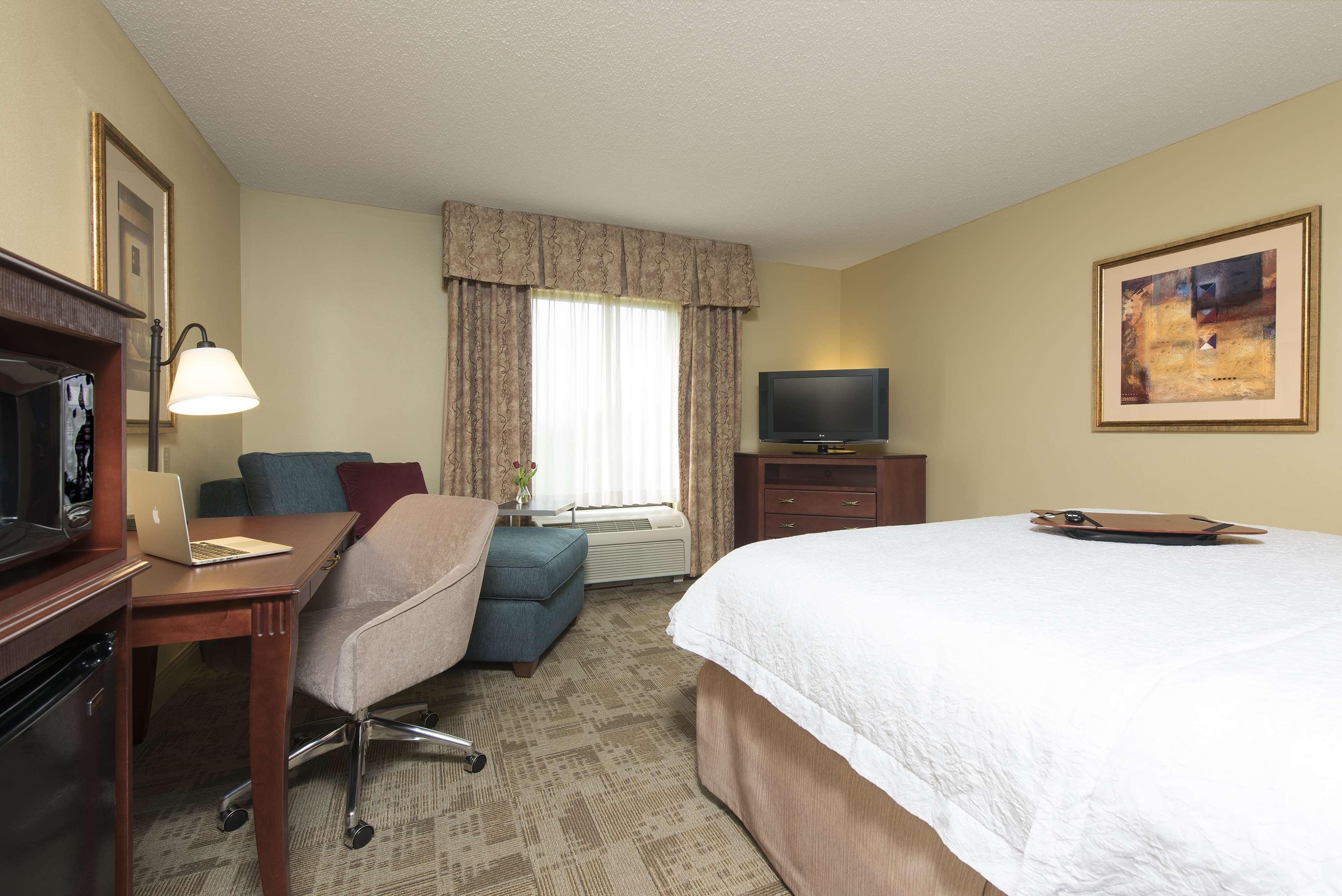 Hampton Inn & Suites Bloomington-Normal Buitenkant foto