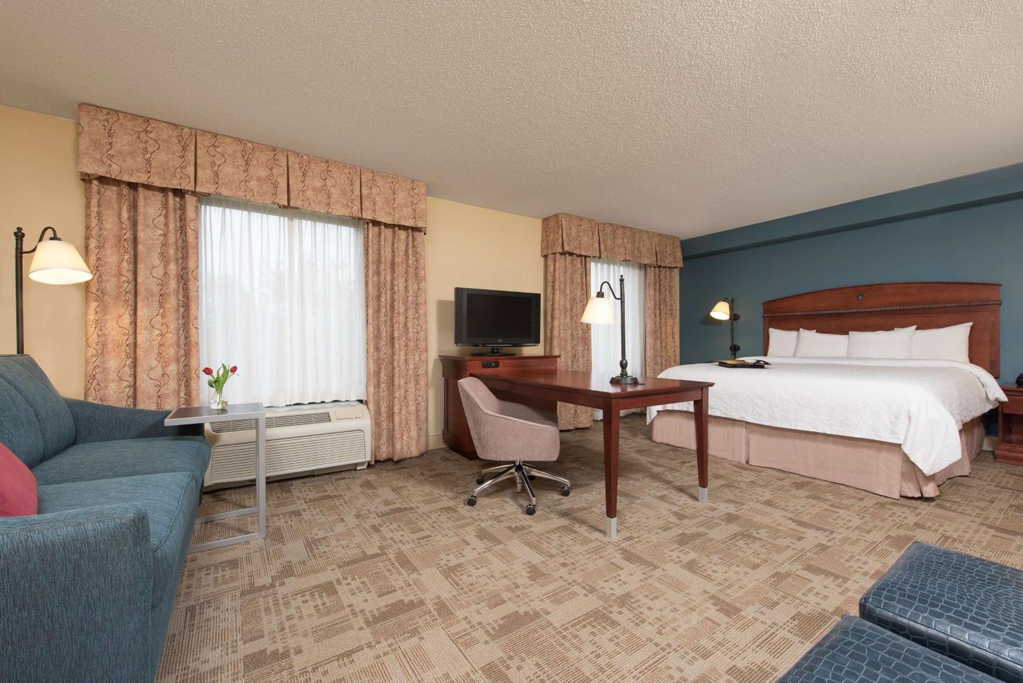 Hampton Inn & Suites Bloomington-Normal Buitenkant foto