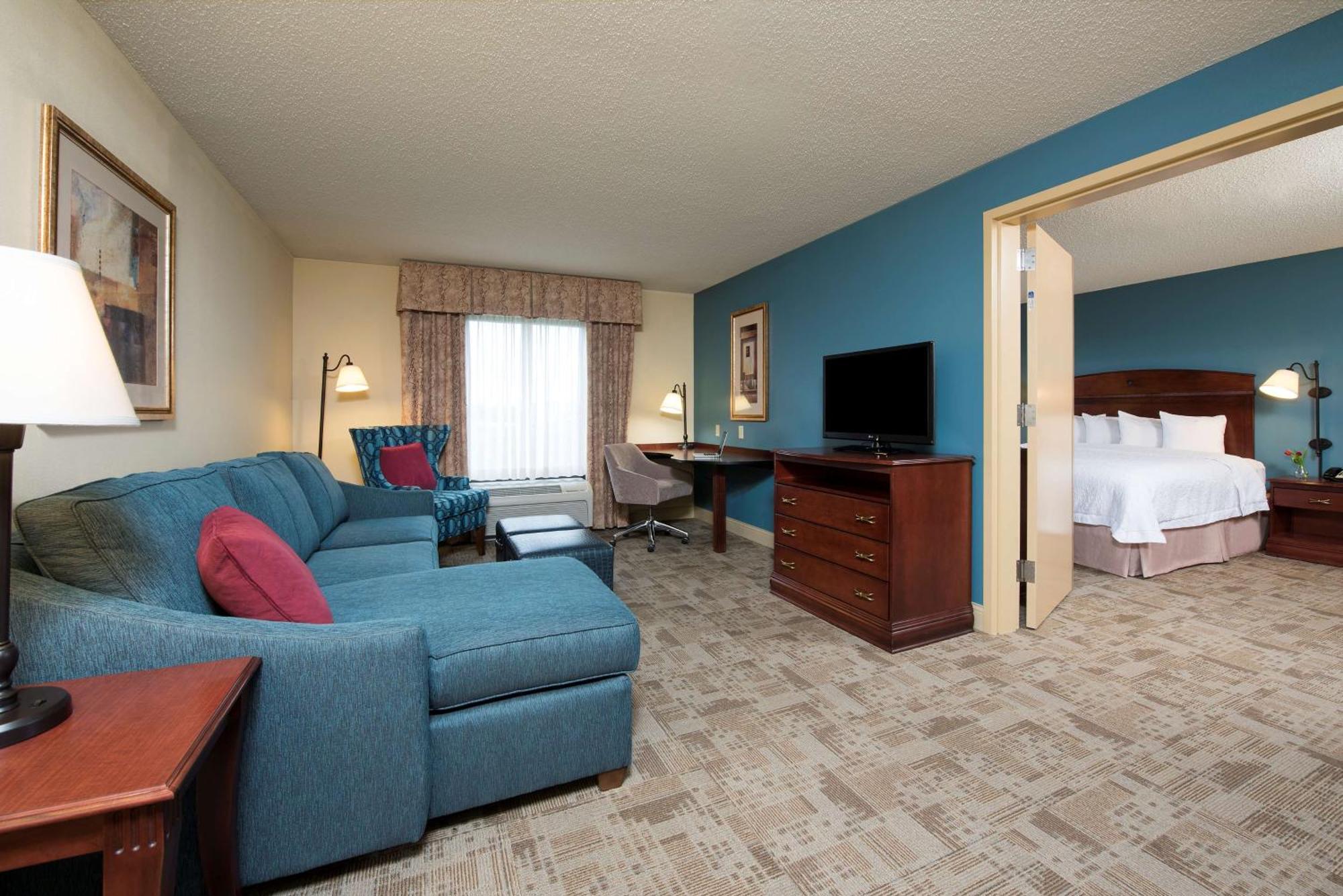 Hampton Inn & Suites Bloomington-Normal Buitenkant foto