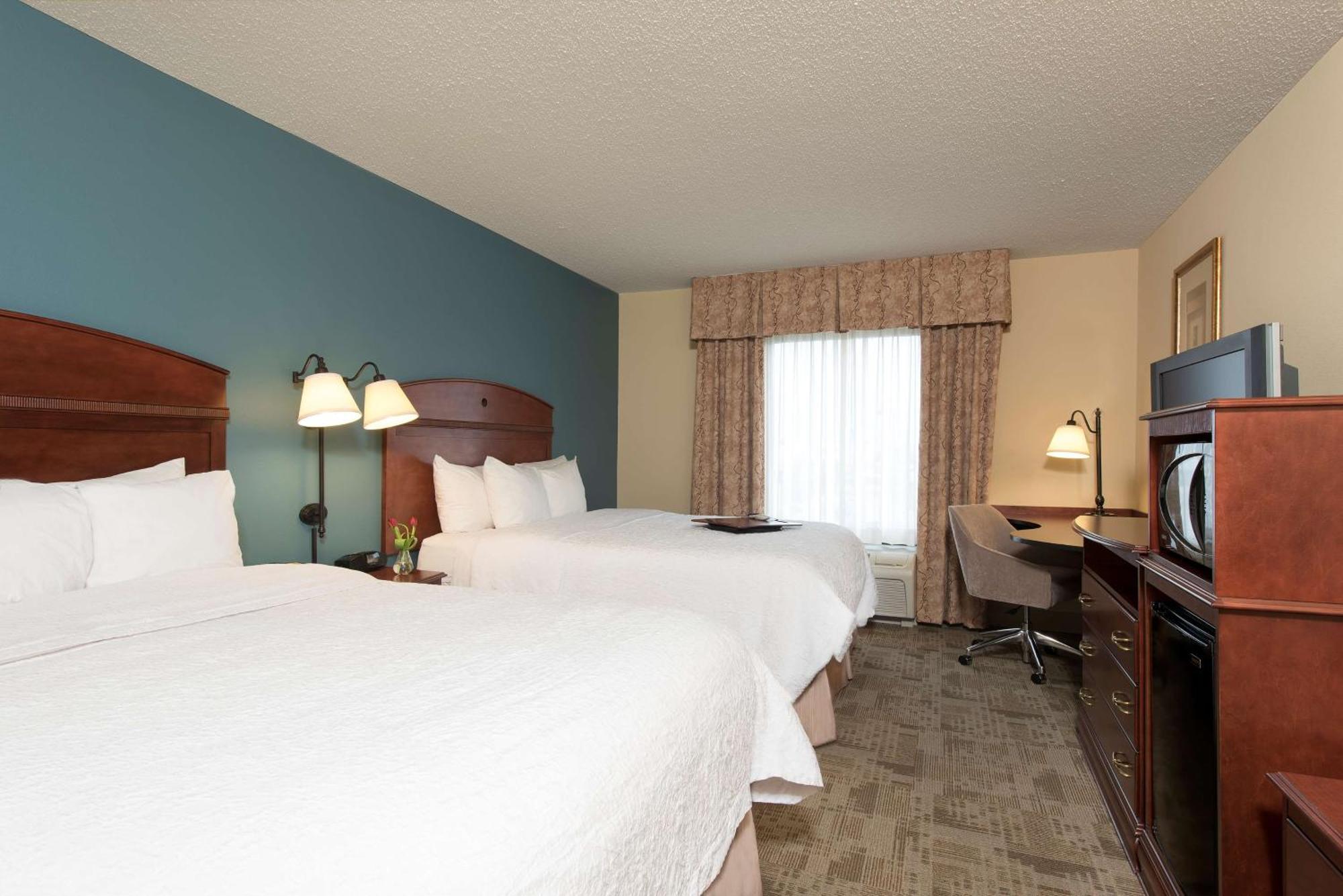 Hampton Inn & Suites Bloomington-Normal Buitenkant foto