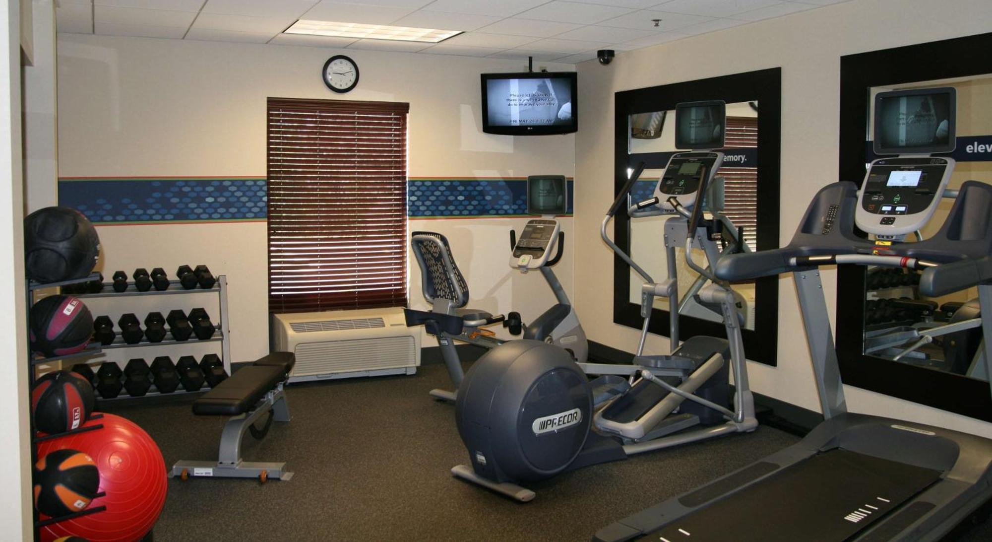 Hampton Inn & Suites Bloomington-Normal Buitenkant foto