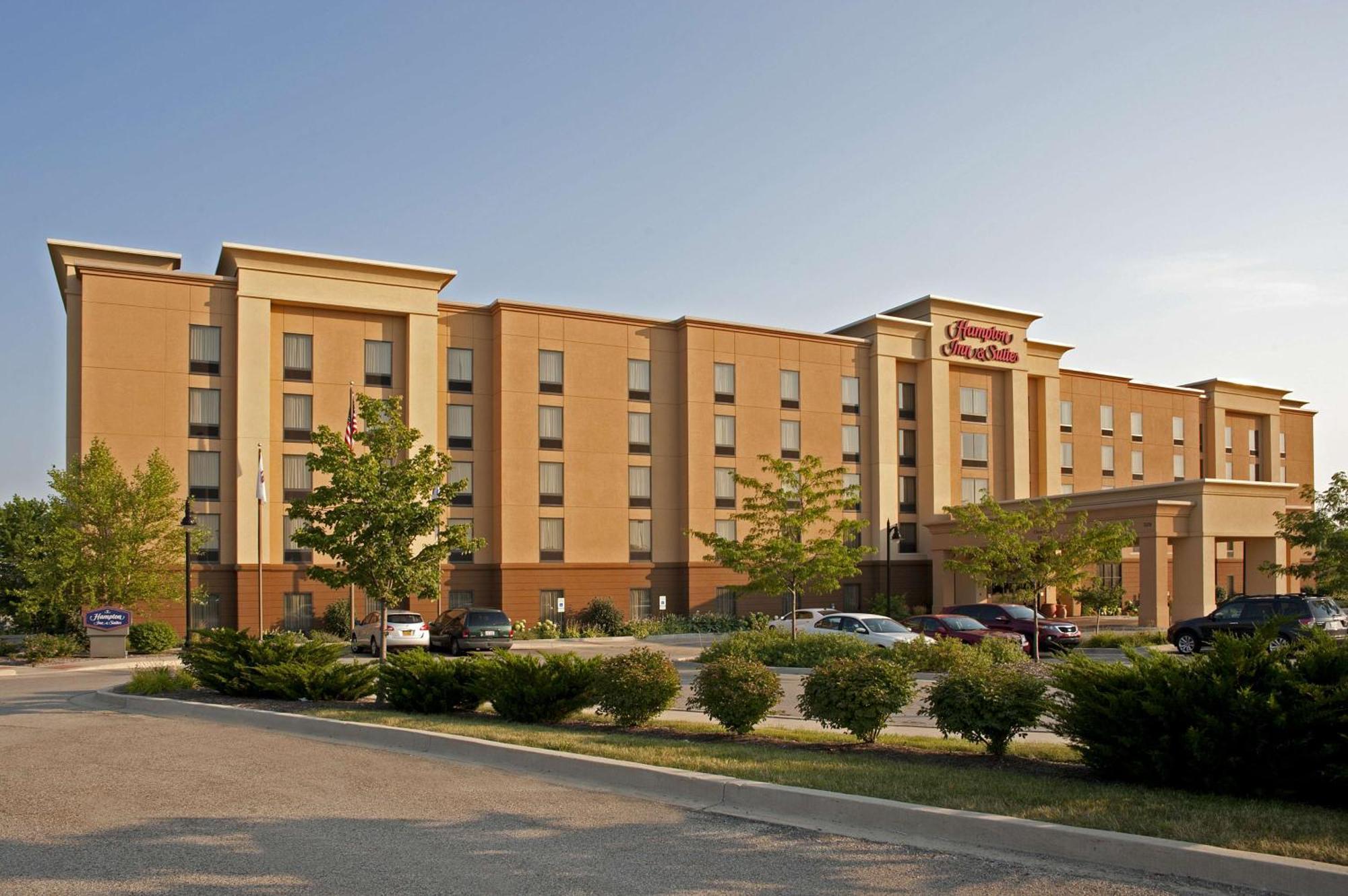 Hampton Inn & Suites Bloomington-Normal Buitenkant foto