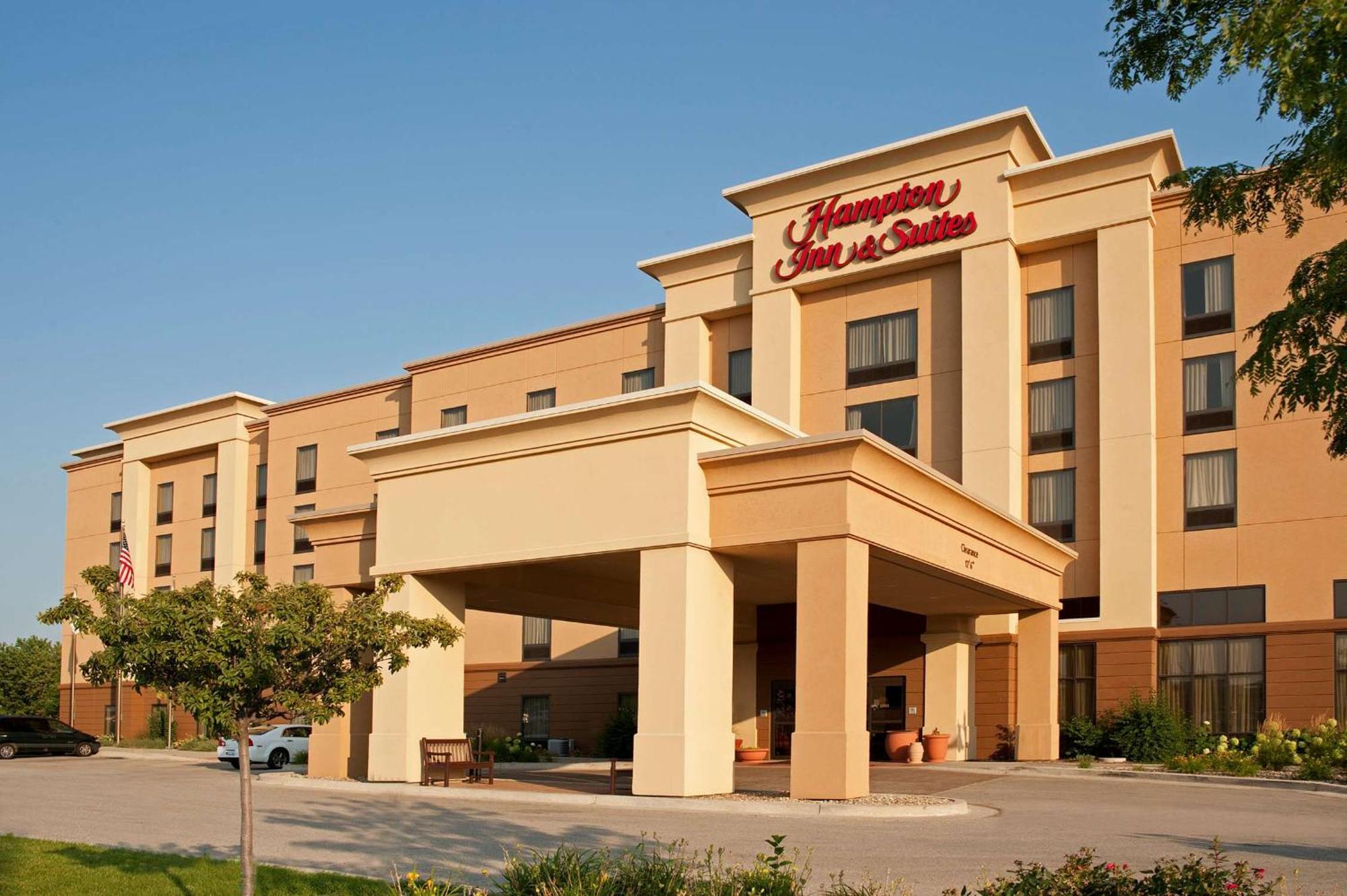 Hampton Inn & Suites Bloomington-Normal Buitenkant foto