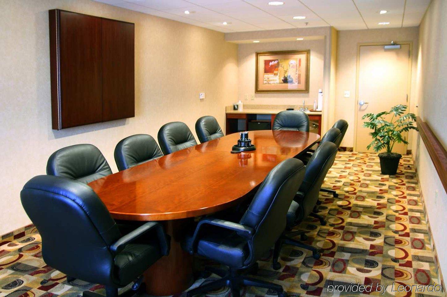 Hampton Inn & Suites Bloomington-Normal Faciliteiten foto
