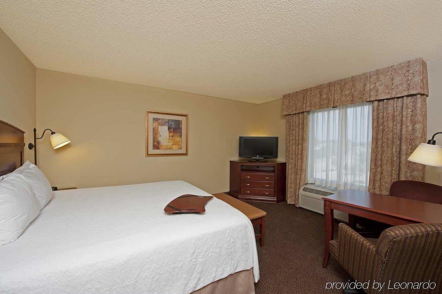 Hampton Inn & Suites Bloomington-Normal Buitenkant foto