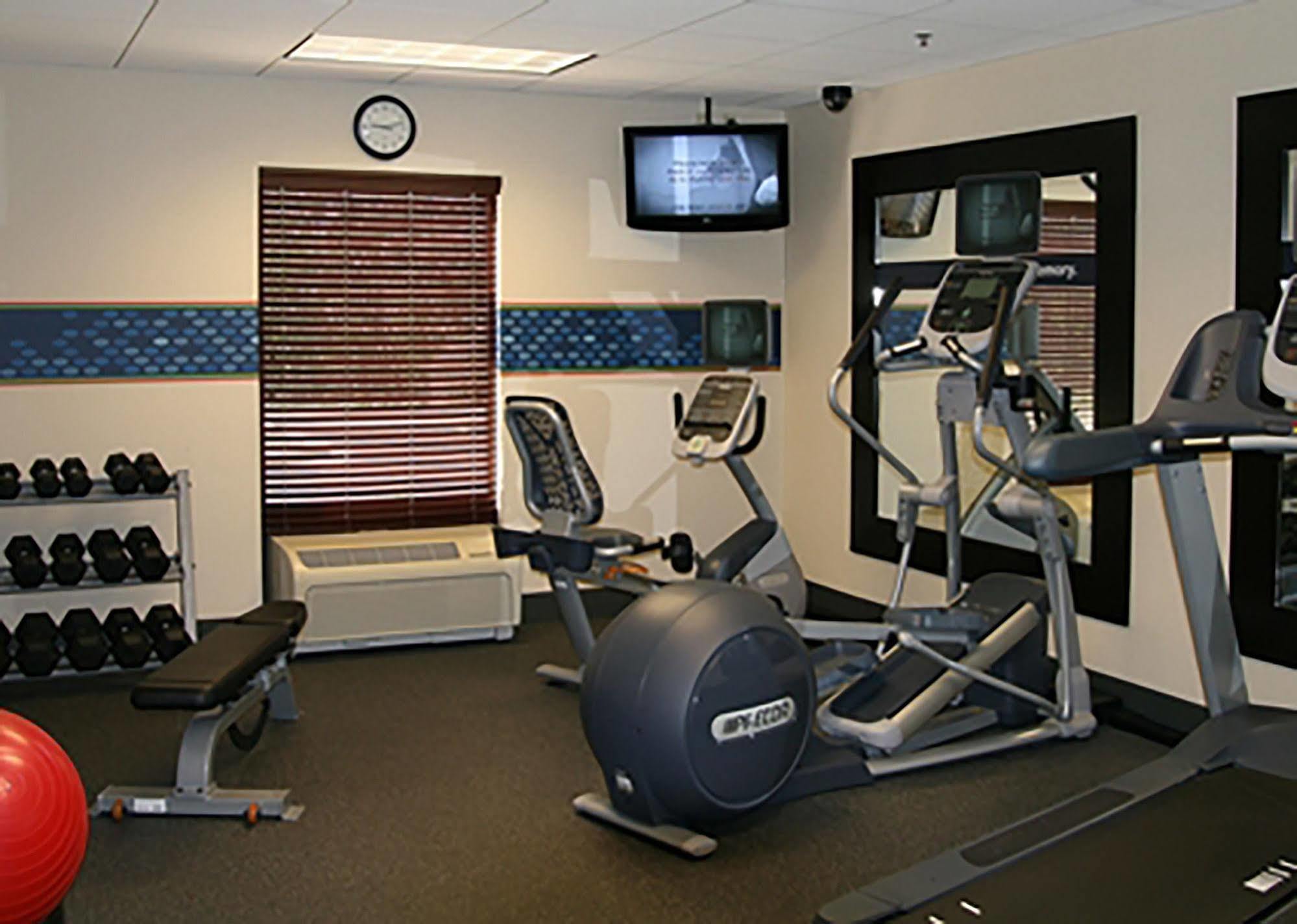Hampton Inn & Suites Bloomington-Normal Buitenkant foto